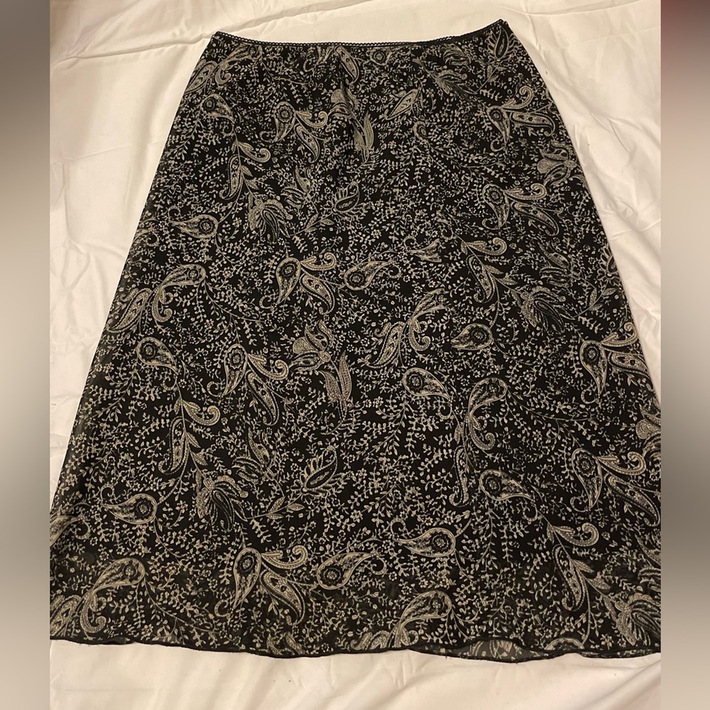 Luna Chix print skirt